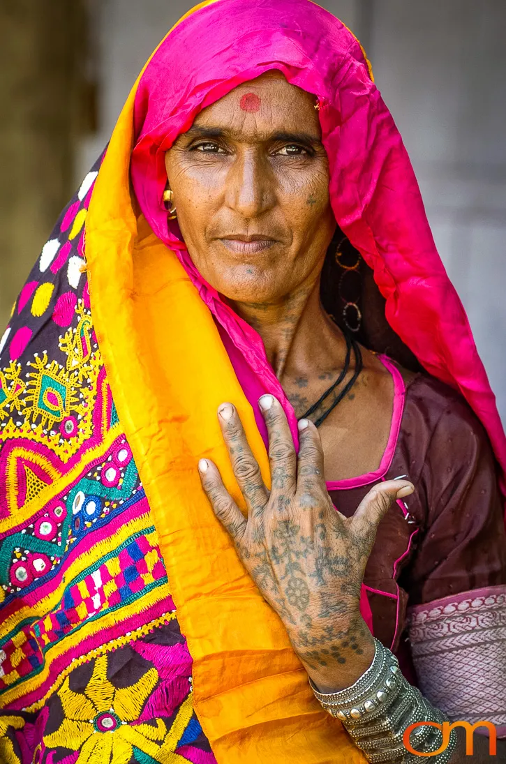 India: Traditional Sari