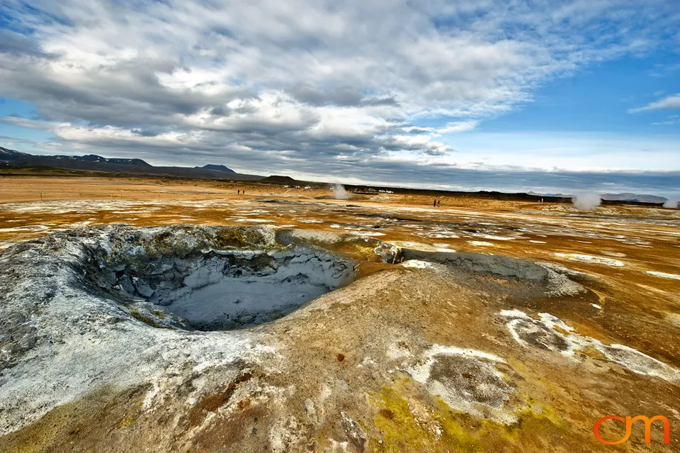 Hverir Mud Pots near Lake Mývatn