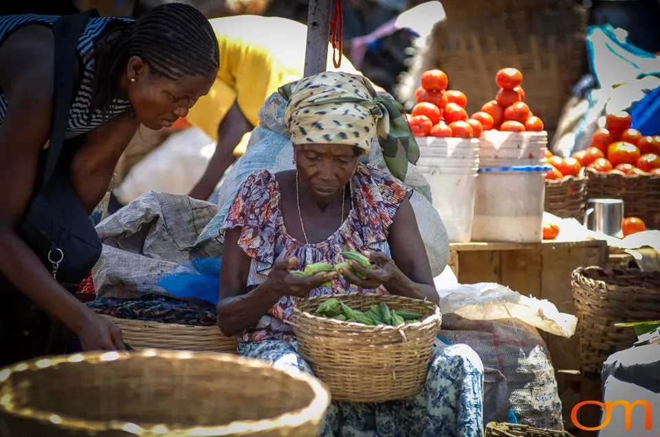 Accra: Makola Market