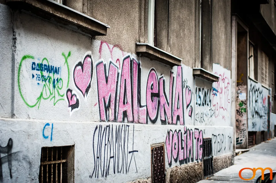 Belgrade Street Art: The Colorful White City