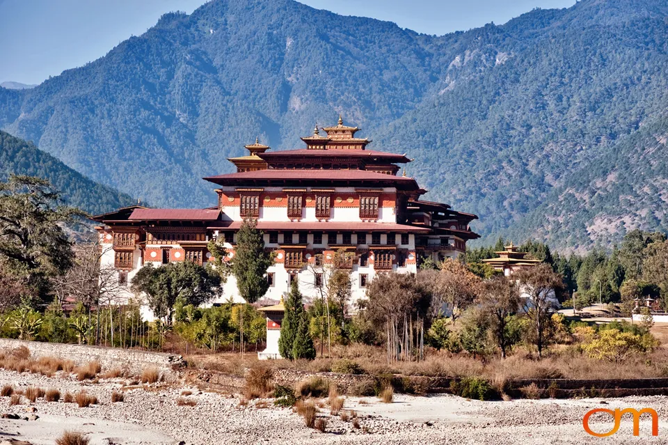 Punakha Dzong