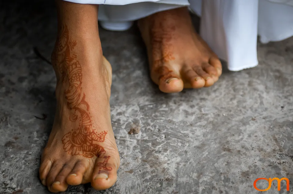 Indo-Fijian Wedding Henna