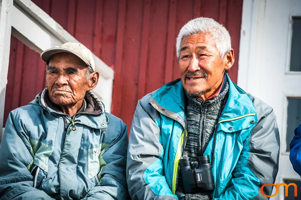 Village Life in Kuummiit, Greenland