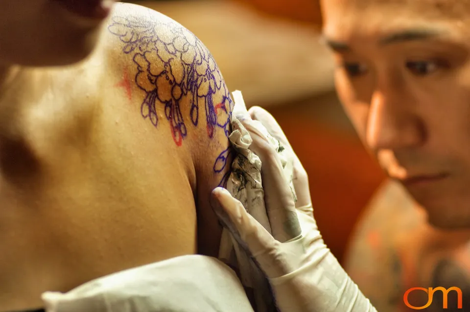 Shige: Japanese Tattooing at Tattoonesia 2006