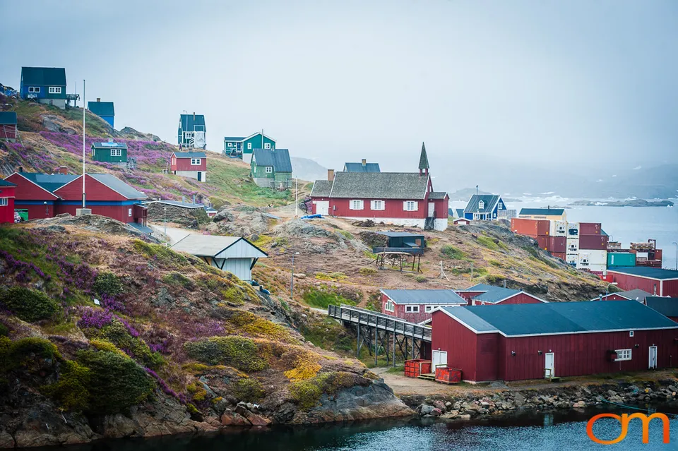 Village of Color: Tasiilaq, Greenland