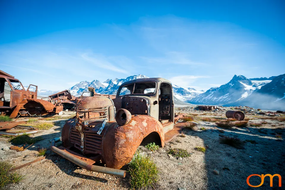 Bluie East Two at Ikateq Fjord