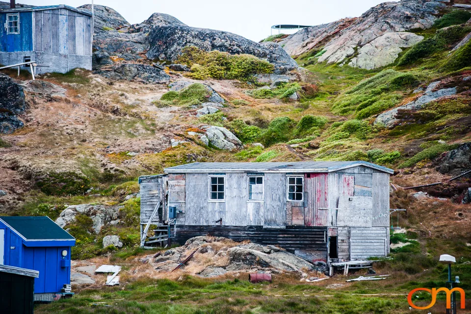 Kulusuk: A Rocky Island Settlement in East Greenland