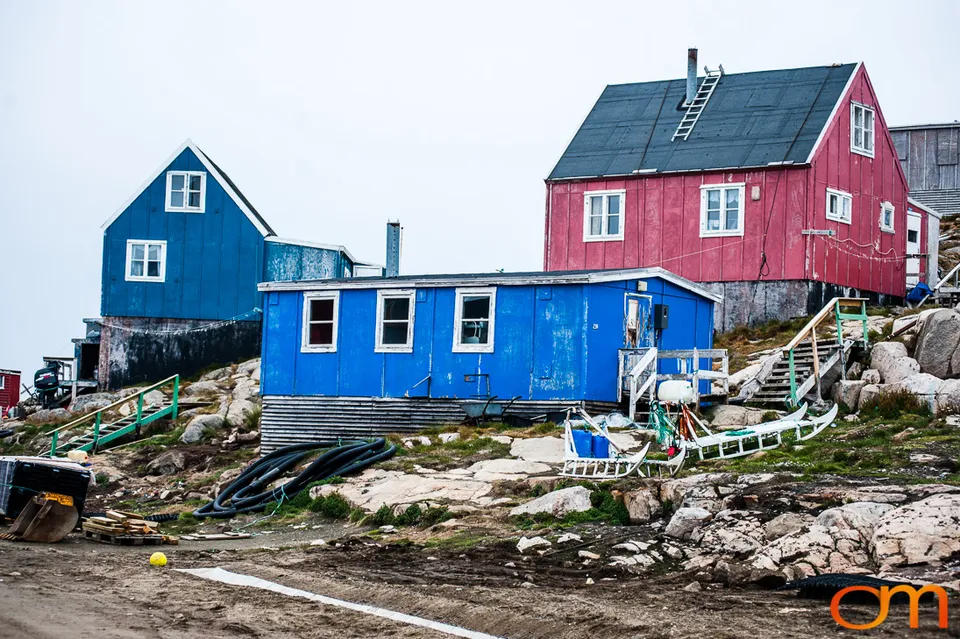 Kulusuk: A Rocky Island Settlement in East Greenland