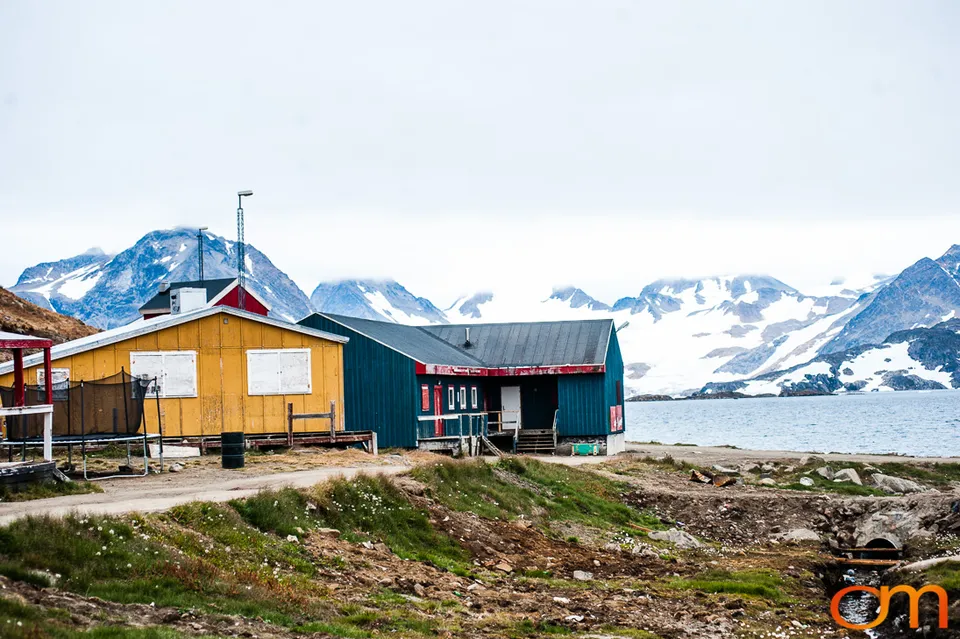Kulusuk: A Rocky Island Settlement in East Greenland