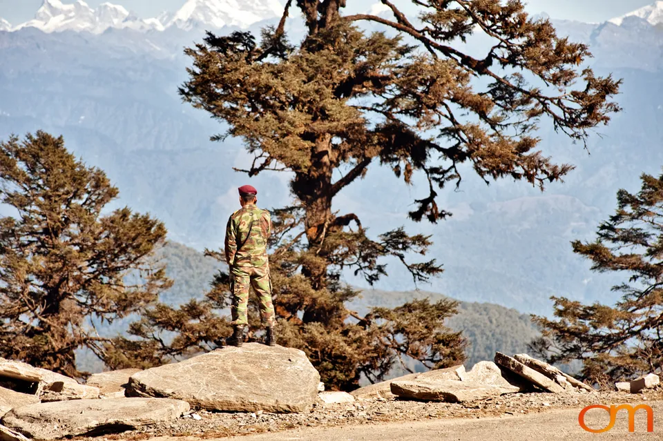 Dochula Pass and the Druk Wangyal Chortens