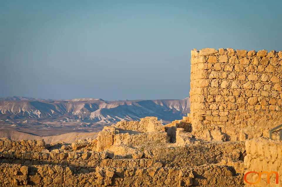 Herod’s Desert Fortress and the Roman Siege