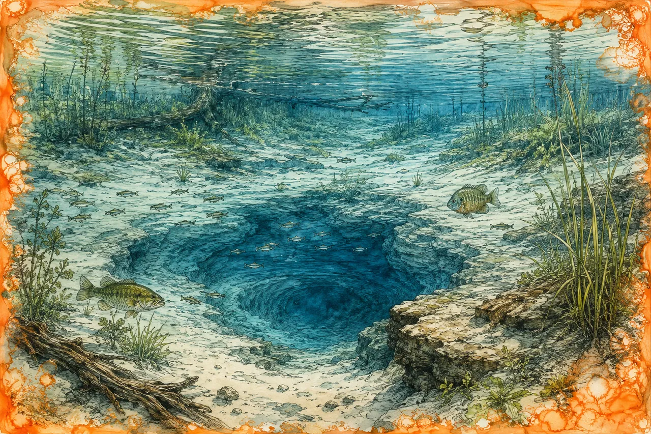 De Leon Springs State Park, Florida