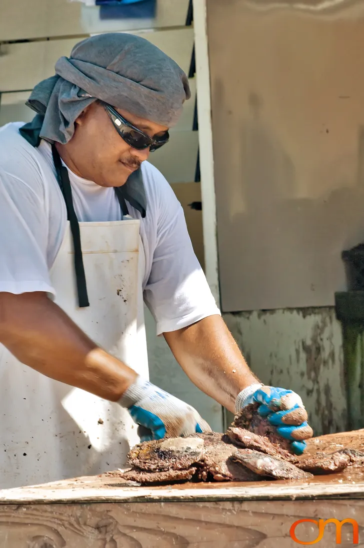 Cultivating Tahitian Pearls in French Polynesia