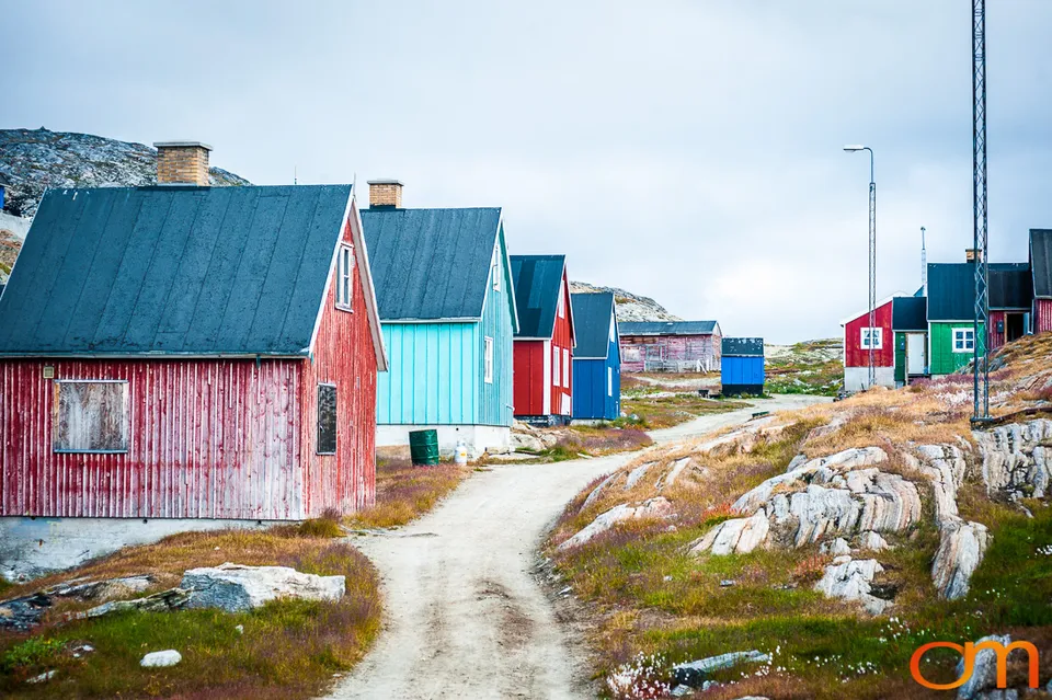 Village Life in Kuummiit, Greenland