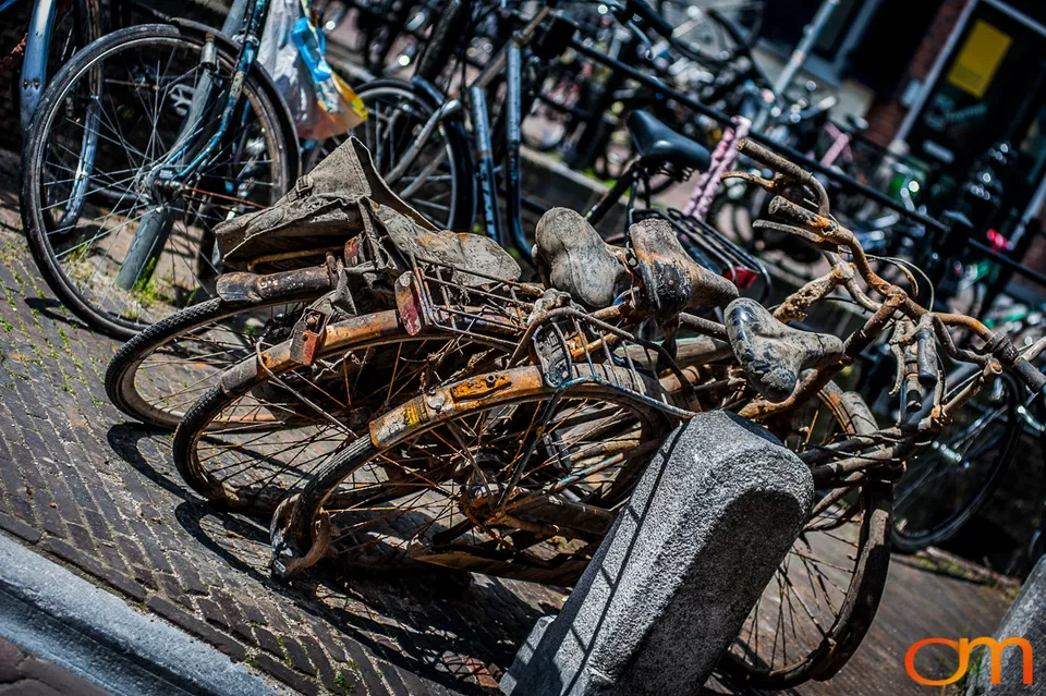 Cycling in Utrecht