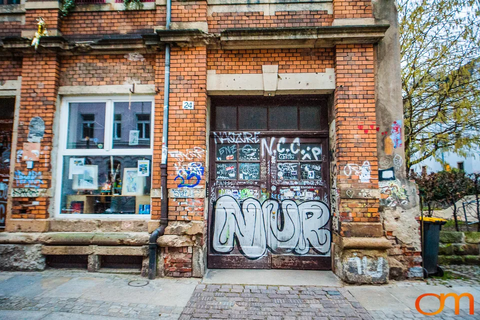 Graffiti and Street Art in Dresden