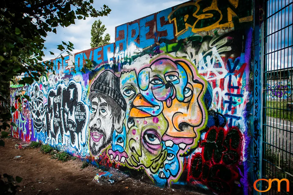 Graffiti and Street Art in Berlin
