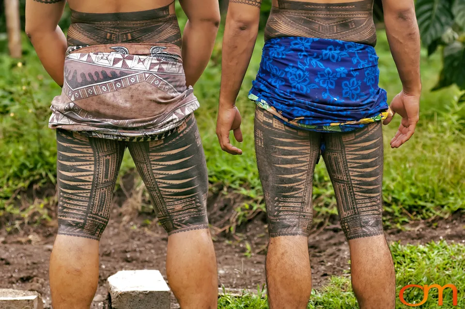 Cultural Marks of the South Pacific