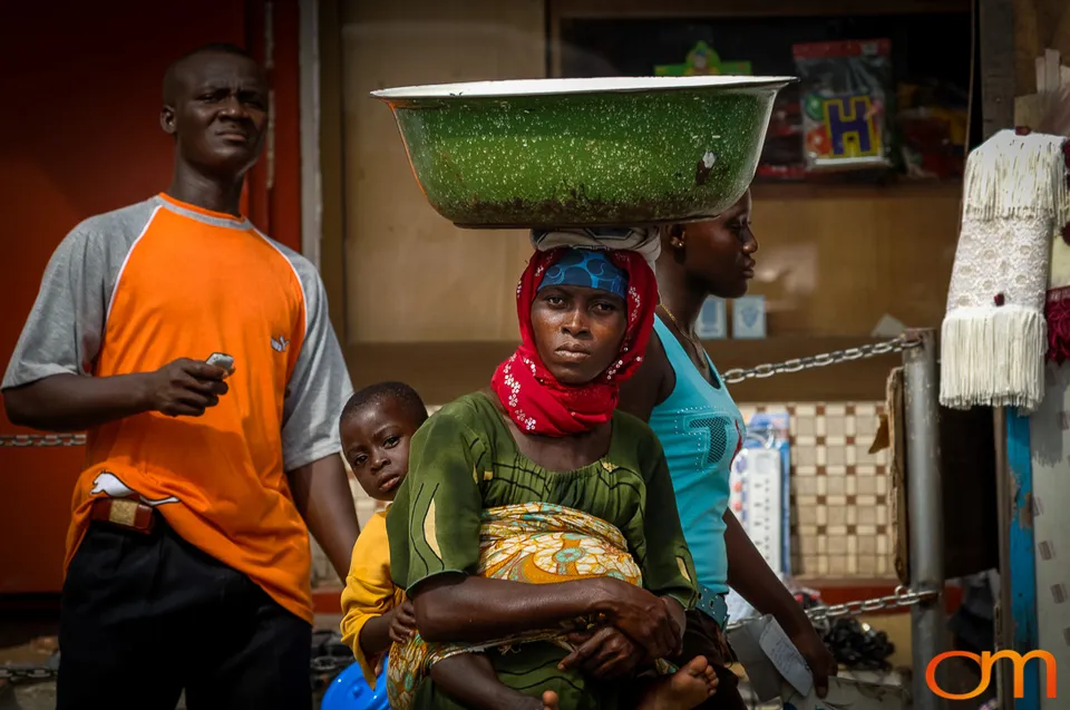 Accra: Makola Market