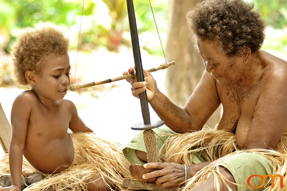 Cultural Marks of the South Pacific