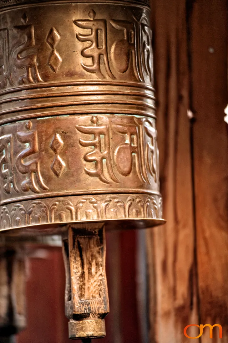 Prayer Wheels at Bhutan’s National Memorial Chorten