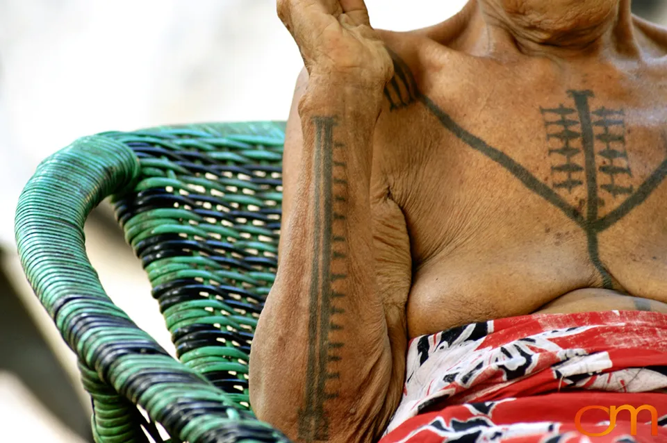 Traditional Tattoos of Rennell and Bellona