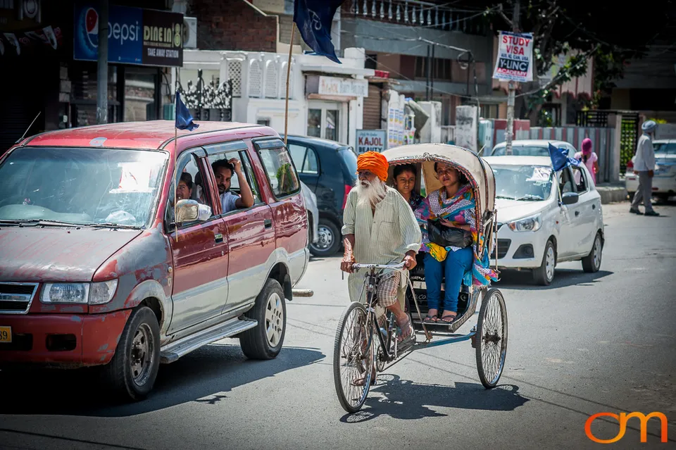Punjab, In and Around Amritsar