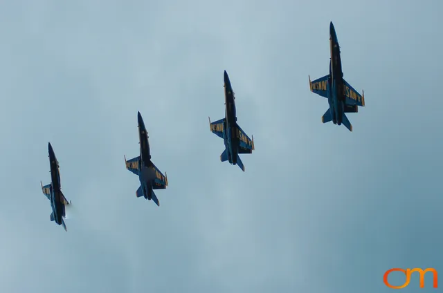 Blue Angels at the 2008 Chicago Air and Water Show