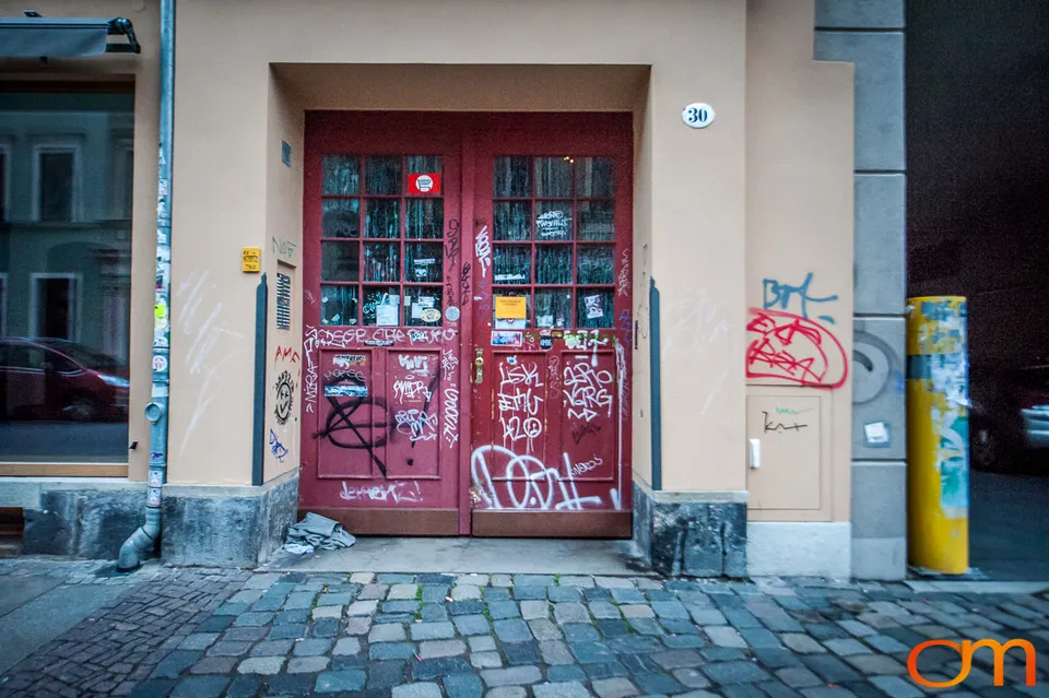 Graffiti and Street Art in Dresden