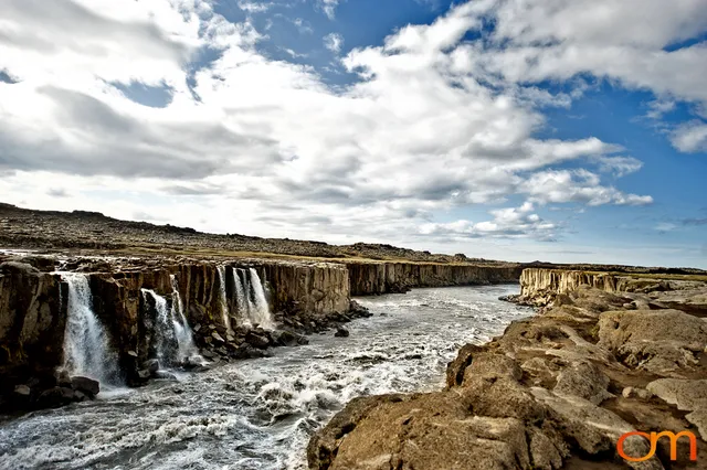 Dettifoss and Selfoss: Waterfalls of Jökulsá á Fjöllum