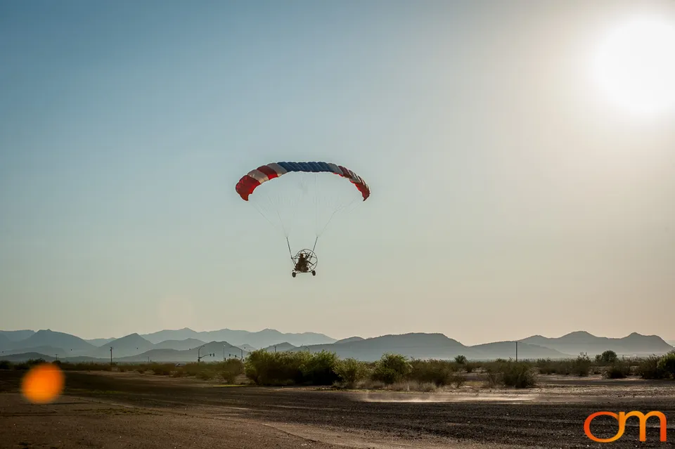 Powered Parachutes