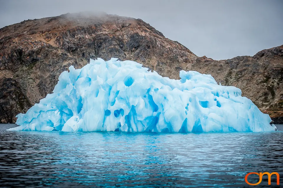 Glaciers and Icebergs of East Greenland