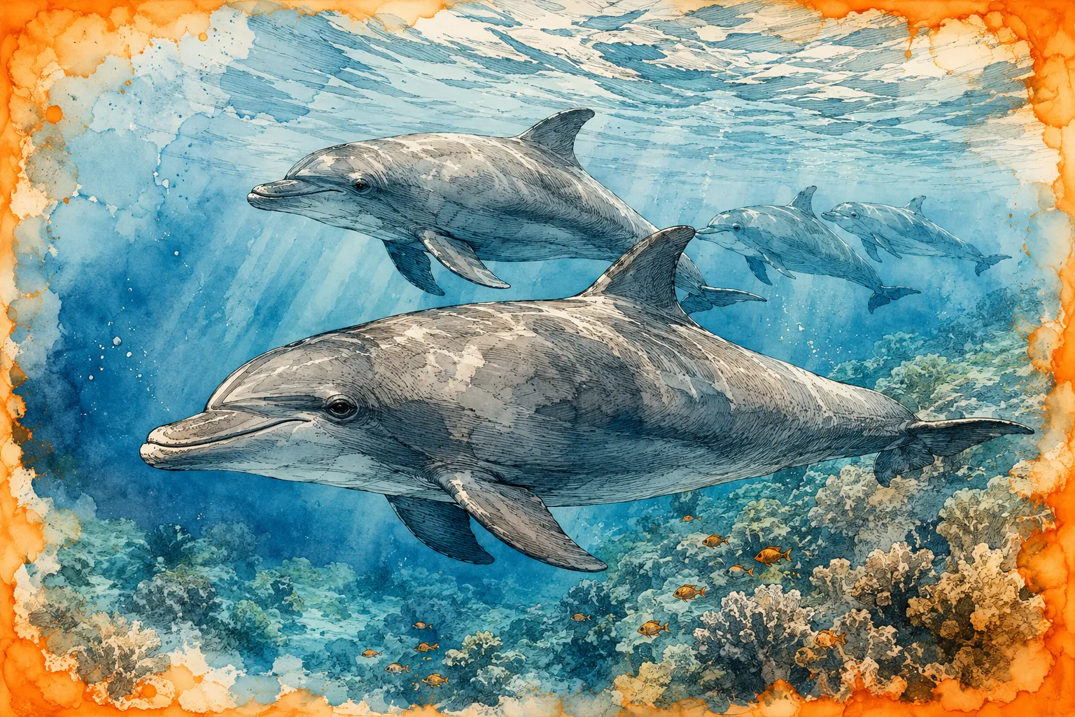Bottlenose Dolphins