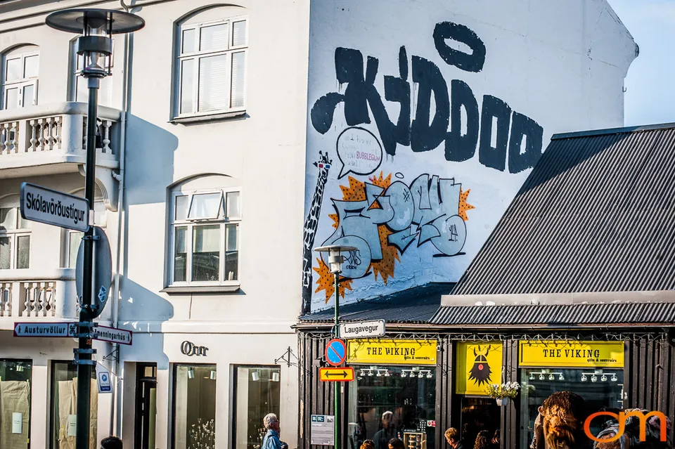 Reykjavík: Settlement History and Urban Art