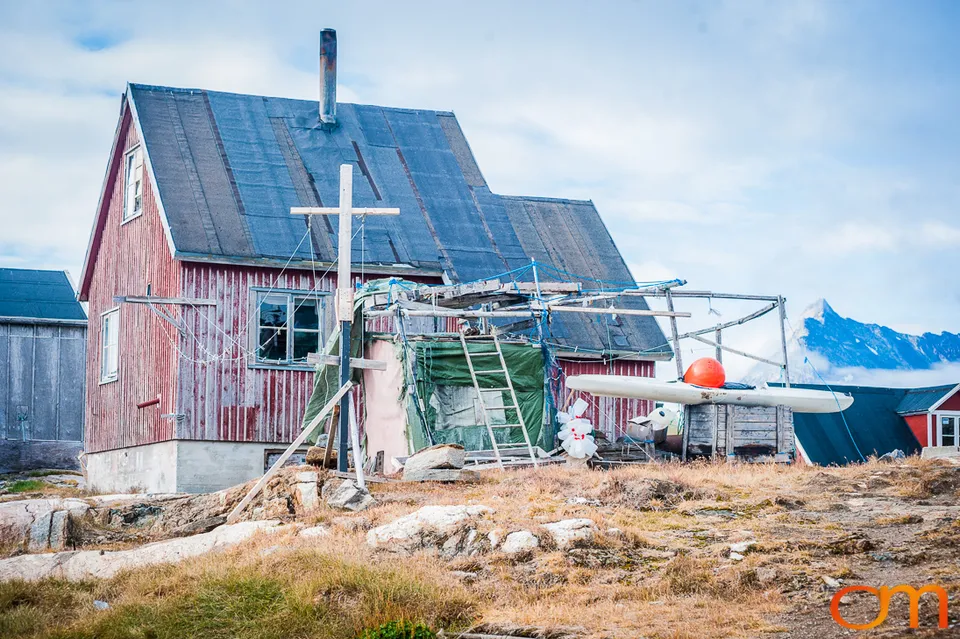 Village Life in Kuummiit, Greenland