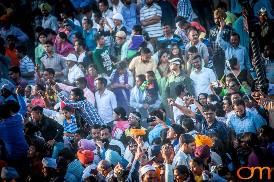 Attari–Wagah Border Ceremony