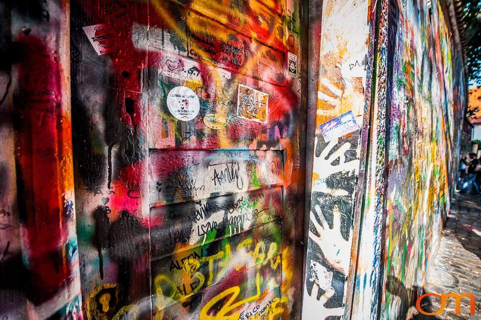 The John Lennon Wall