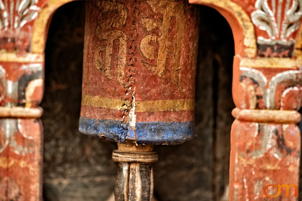 Prayer Wheels at Bhutan’s National Memorial Chorten