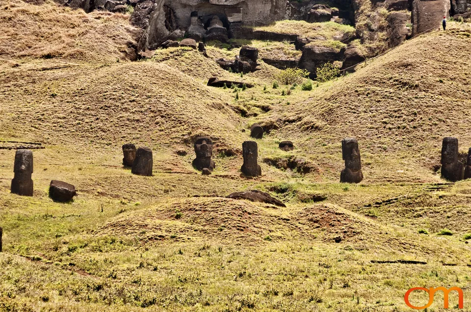 Moai of Rapa Nui