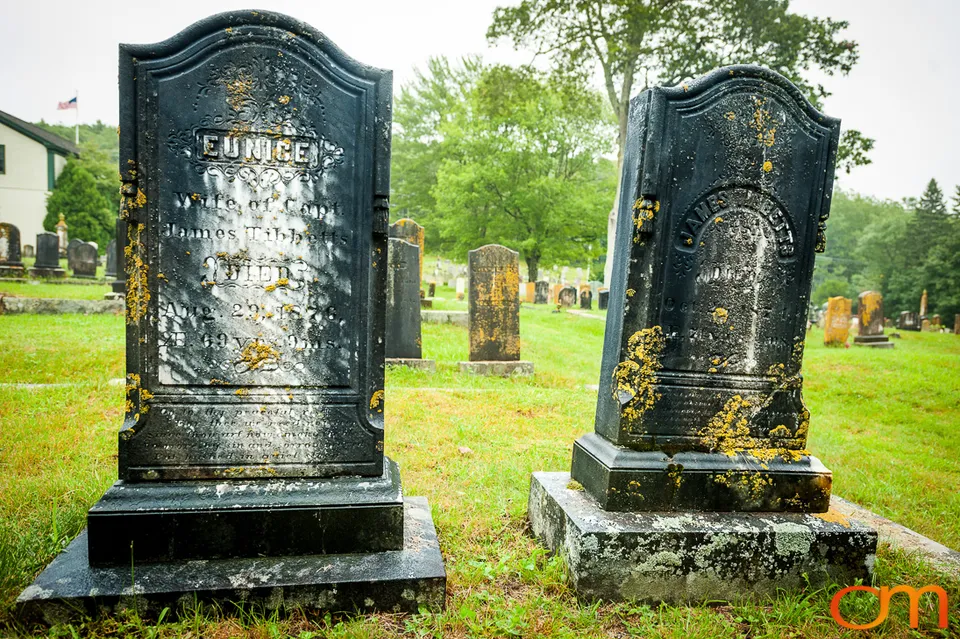 Hillside Cemetery in Boothbay, Maine