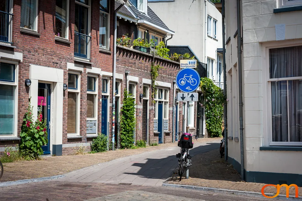 Cycling in Utrecht