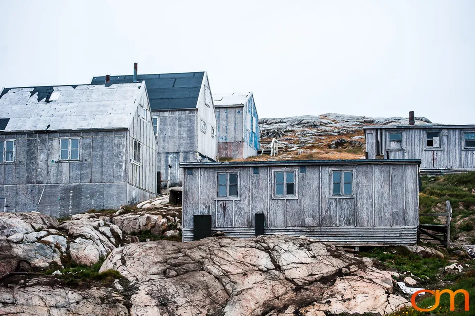 Kulusuk: A Rocky Island Settlement in East Greenland
