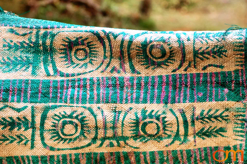 Traditional Mat Weaving on Ambae