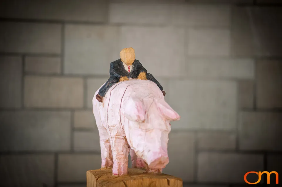 Public Sculpture in Vaduz, 2015