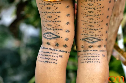 Malu: Traditional Samoan Tatau for Women