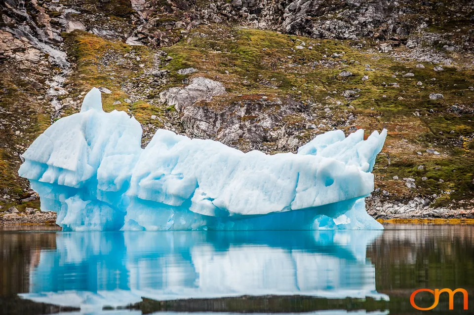 Glaciers and Icebergs of East Greenland