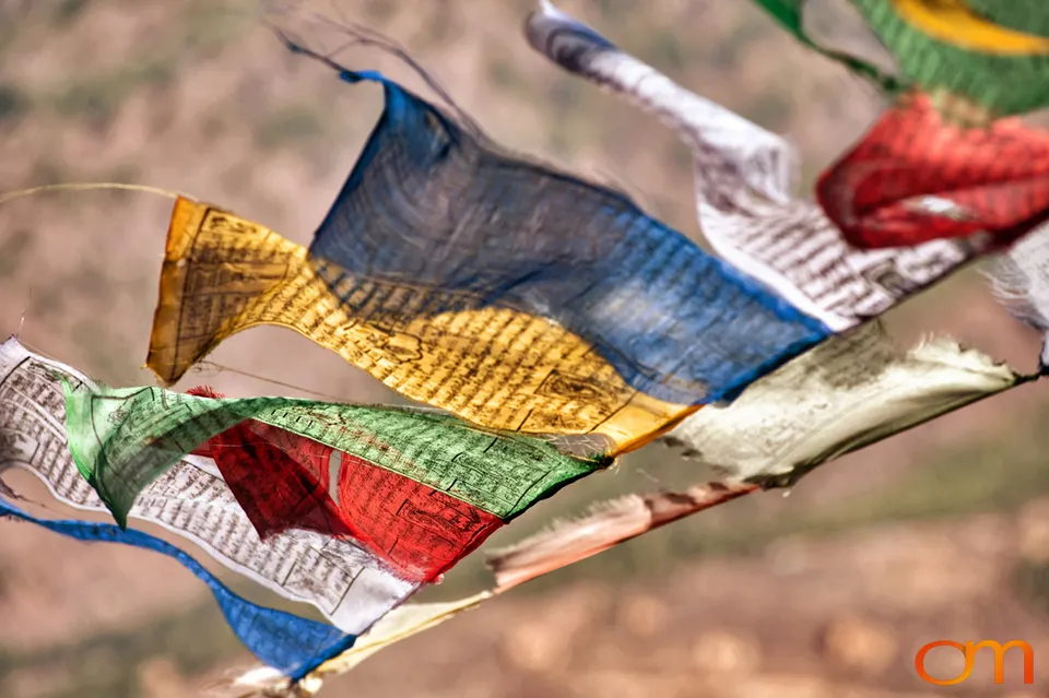 Bhutanese Prayer Flags: Lungta and Darchor