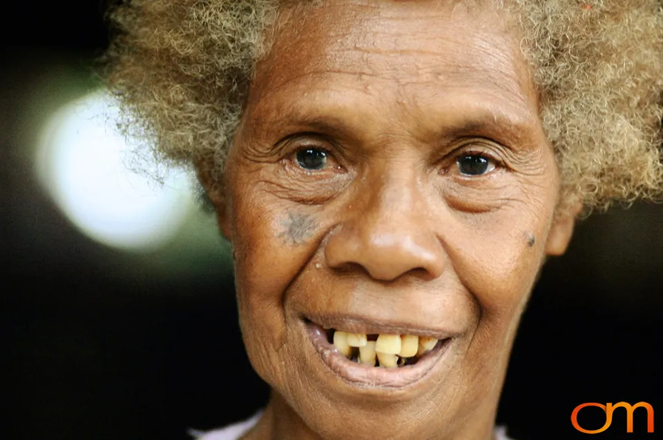 Traditional Tattoos of Mota Lava