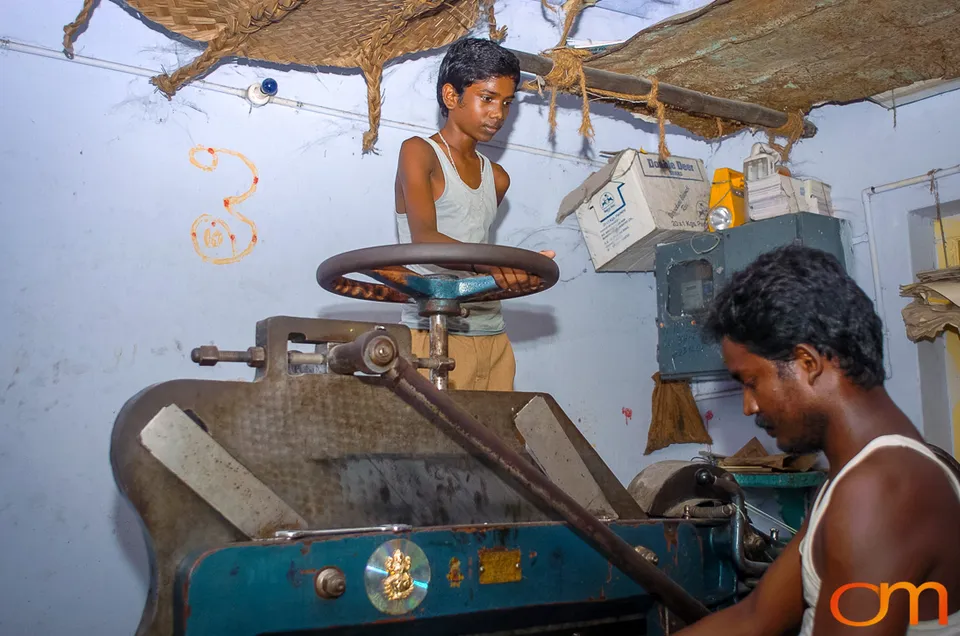 Child Labor in Sivakasi, India