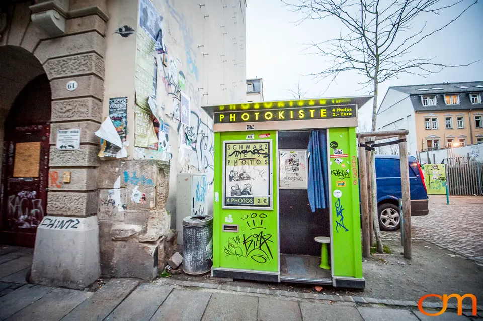 Graffiti and Street Art in Dresden